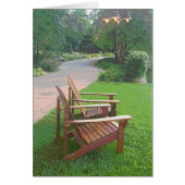 Greeting Card: Centennial Lakes Park, Edina, MN (Front)