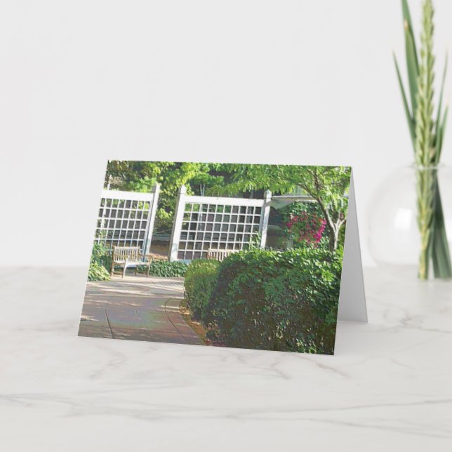 Greeting Card: Centennial Lakes Park, Edina, MN, Card (Front)