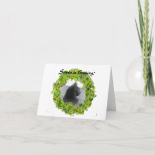 Greeting Card - Christmas Excitement