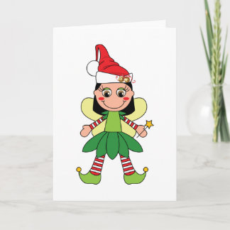 GREETING CARD CHRISTMAS FAIRY