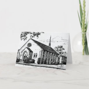 Greeting Card Church