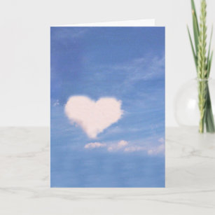 GREETING CARD: Cloud Heart_ Card