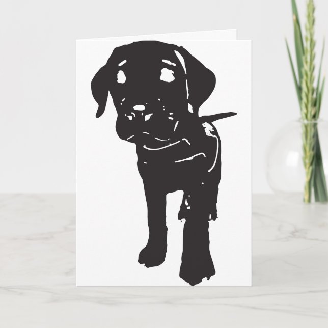 Greeting Card - Custom Message! (Front)