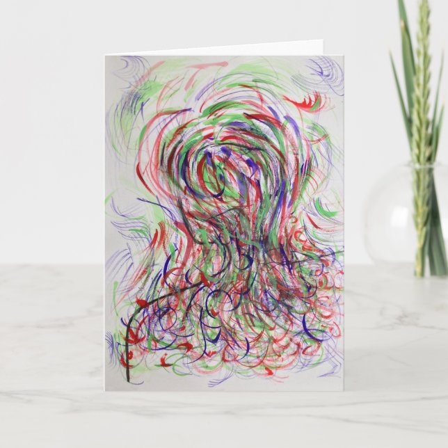 Greeting Card-Customizable Card (Front)