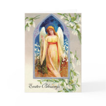 Greeting Card: Easter Blessings