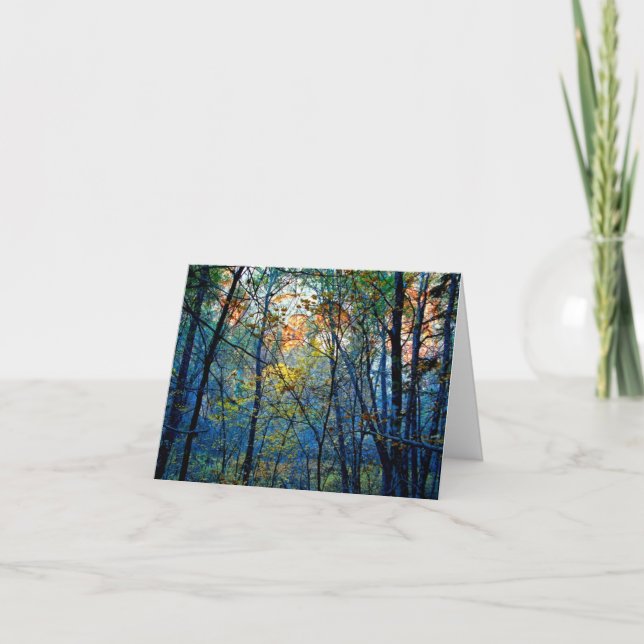 Greeting Card - Encouragement - The Tree of Life (Front)