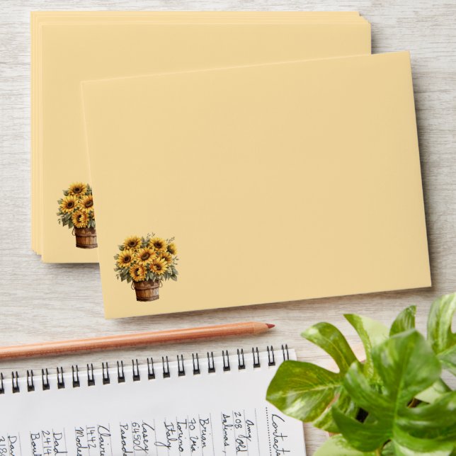 Greeting Card Envelope (Stacked)