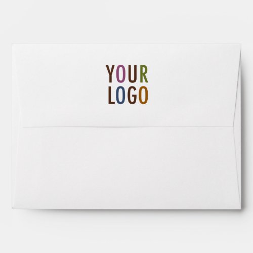 Greeting Card Envelopes with Logo  Return Address