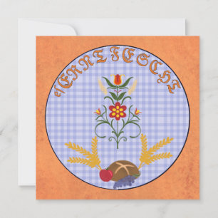 Greeting Card - es Erntfescht