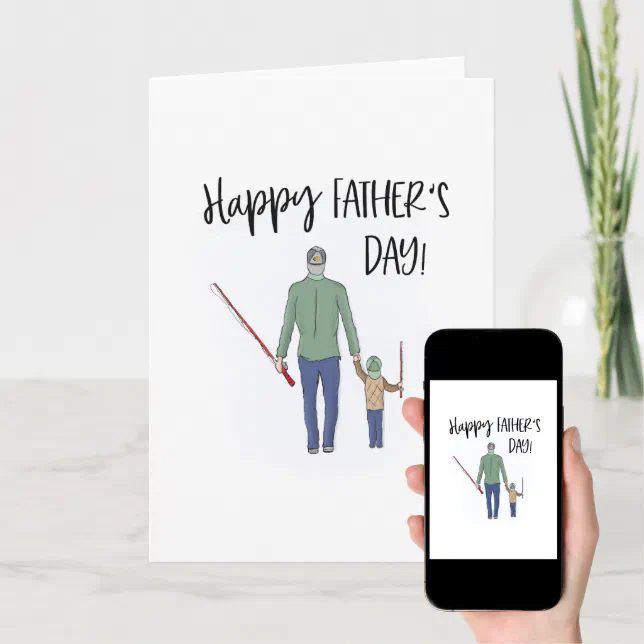 Greeting Card - Fathers Day | Zazzle