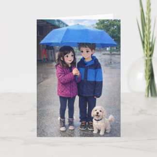 Greeting Card - First Love
