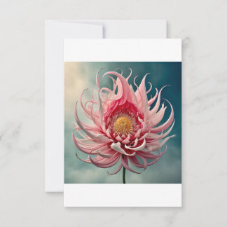 Greeting Card-Flat Thank You Card