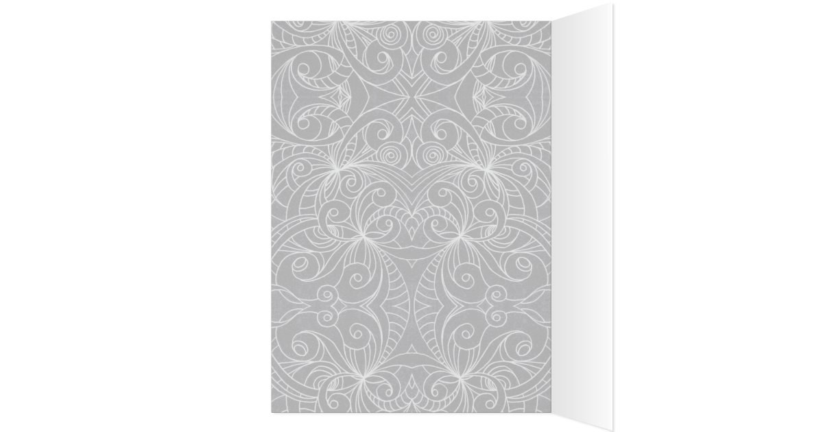 Greeting Card Floral abstract background | Zazzle