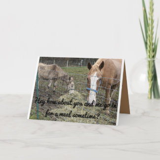 Greeting Card for a date.