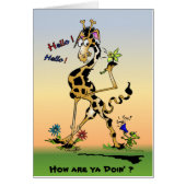 Greeting Card for friends (Front)