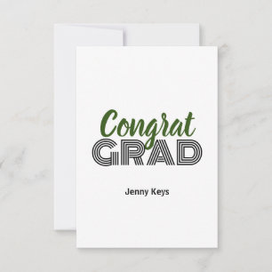 greeting card for graduation
