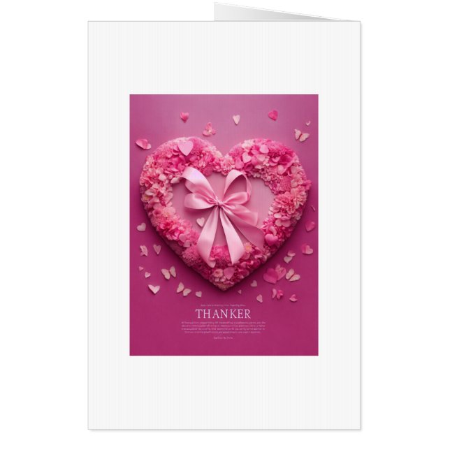 greeting card for  occasion (Back)