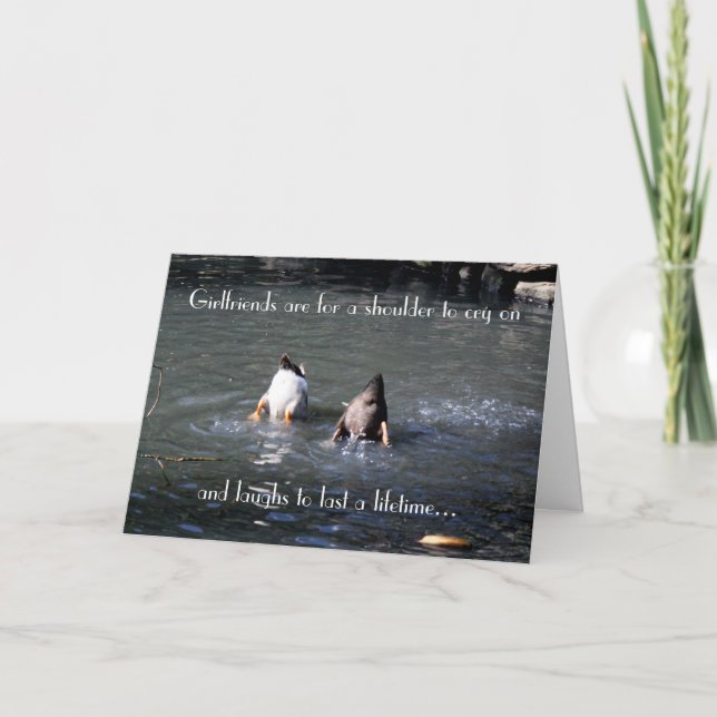 Greeting Card - Friendship Humor (Front)