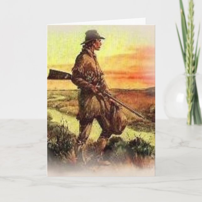 Greeting Card From Wheeling WV. (Front)