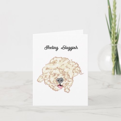Greeting Card :  Get Well Soon