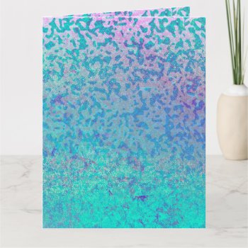 Greeting Card Glitter Star Dust by Medusa81 at Zazzle