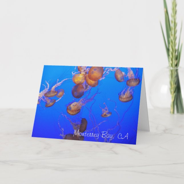 Greeting Card: Gold Jellies Card (Front)