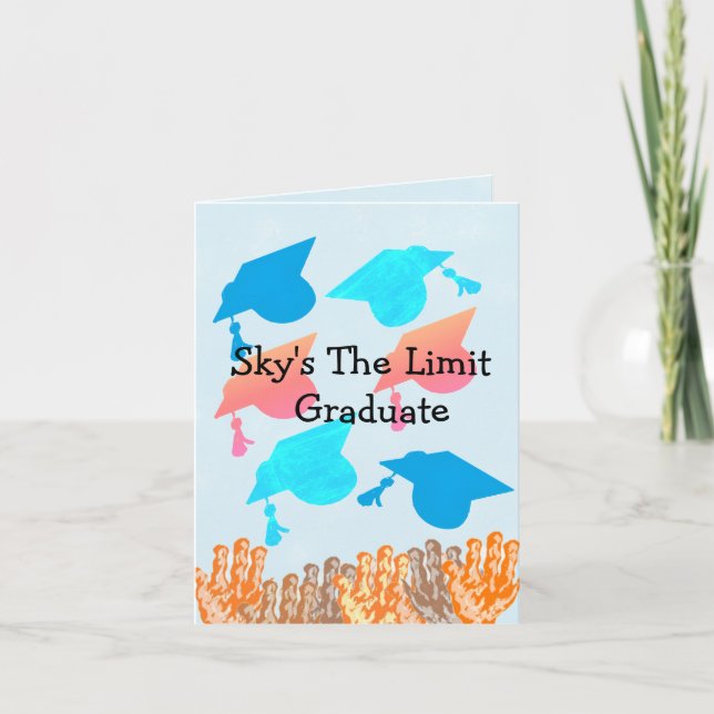 Greeting Card  : Graduation (Front)