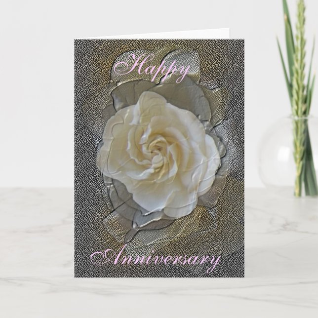Greeting Card - Happy Anniversary (Front)