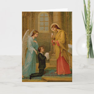 Greeting Card: Happy is the Soul Card
