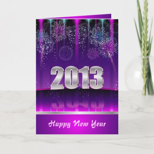 Greeting Card Happy New Year