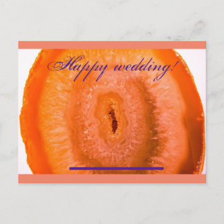 Greeting card Happy Wedding!