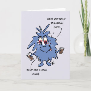 Greeting Card - Have the best birthday ever