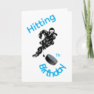 Greeting Card : Hitting 8Th Birthday .