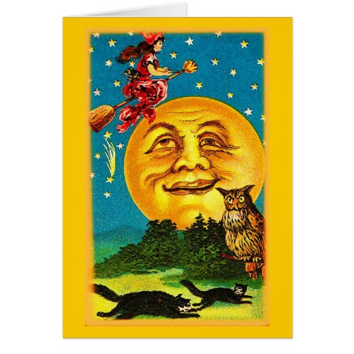 Greeting Card_Holiday Art_Vintage Halloween 2