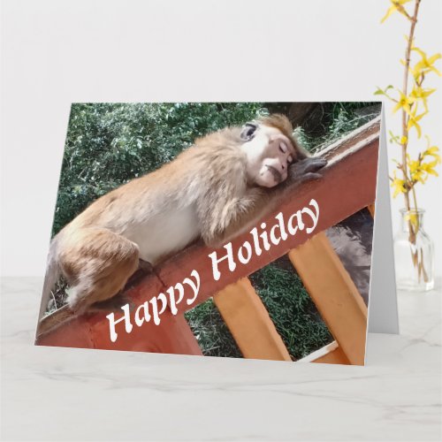 Greeting Card Holiday Wishes Hello Card