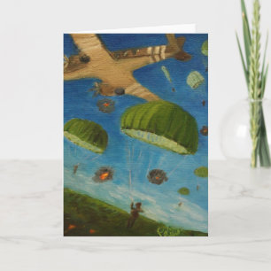 Greeting Card Honors all of America's Veterans