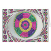 Greeting Card Horizontal  Beautiful Amazing Africa (Front Horizontal)