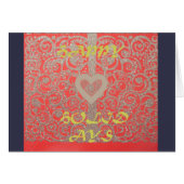 Greeting Card Horizontal Template (Front Horizontal)