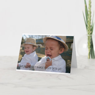 Greeting Card Horizontal Template