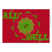 Greeting Card Horizontal Template (Front Horizontal)