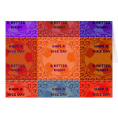 Greeting Card Horizontal Template (Front Horizontal)