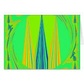 Greeting Card Horizontal Template (Front Horizontal)