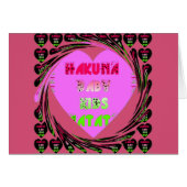 Greeting Card Horizontal Template (Front Horizontal)