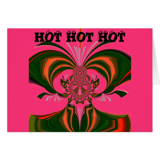 Greeting Card Horizontal Template (Front Horizontal)