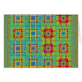 Greeting Card Horizontal Template (Front Horizontal)