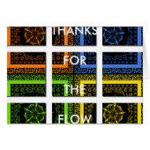 Greeting Card Horizontal Template (Front Horizontal)