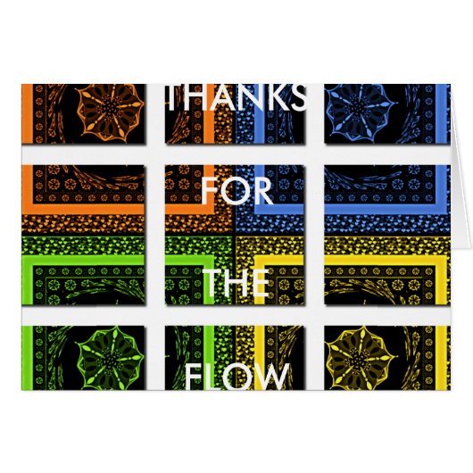 Greeting Card Horizontal Template (Front Horizontal)