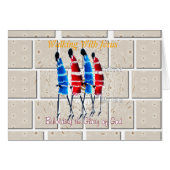 Greeting Card Horizontal Template (Front Horizontal)