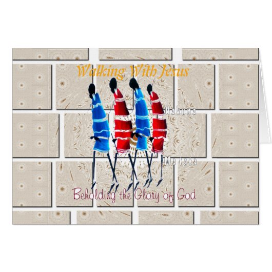 Greeting Card Horizontal Template (Front Horizontal)