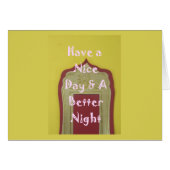 Greeting Card Horizontal Template (Front Horizontal)